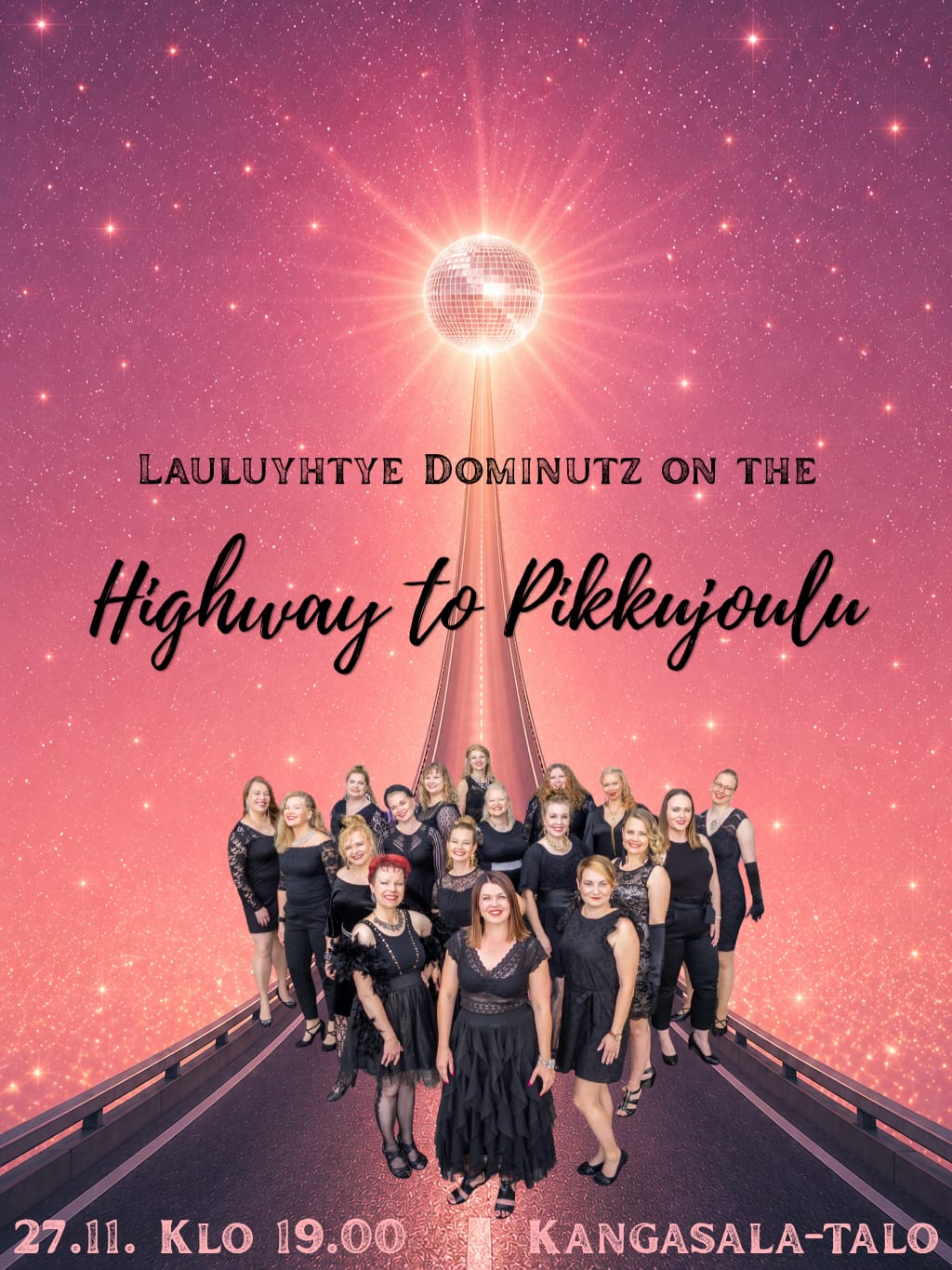 Lauluyhtye Dominutz - Highway to Pikkujoulu